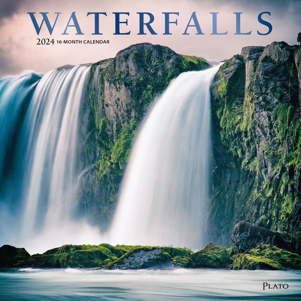 Waterfalls 2024 Wall Calendar   6561aae3d15e3 563276b 