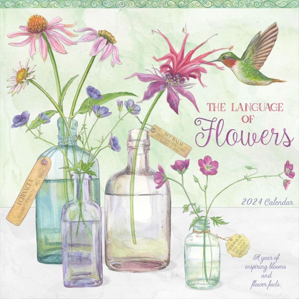 Language Of Flowers 2024 Wall Calendar   6561b356346bc 563276b 