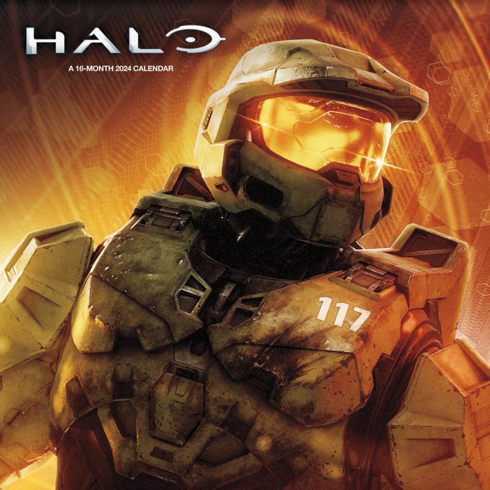 Halo 2024 Wall Calendar