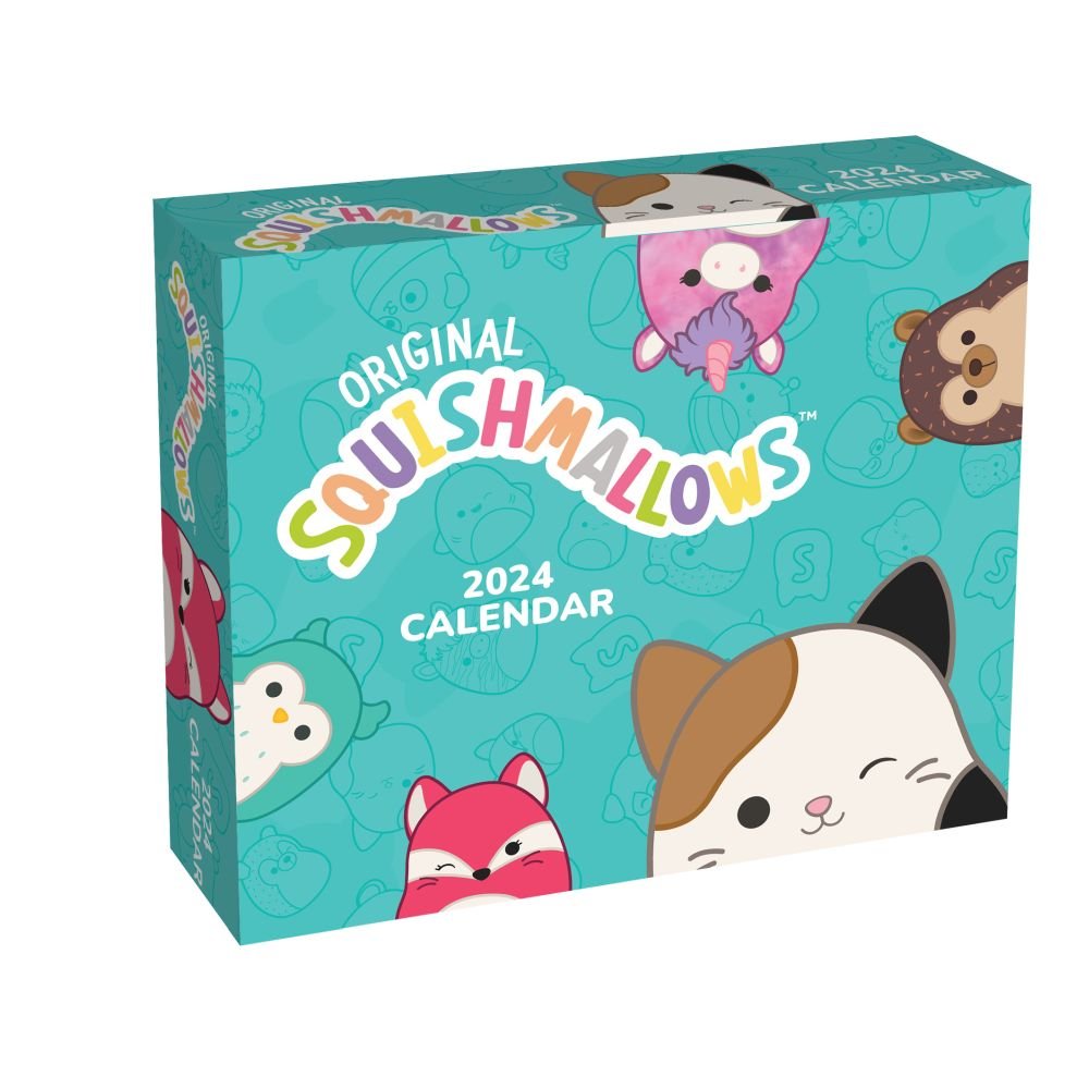 Squishmallows Daily Box Calendar 2024