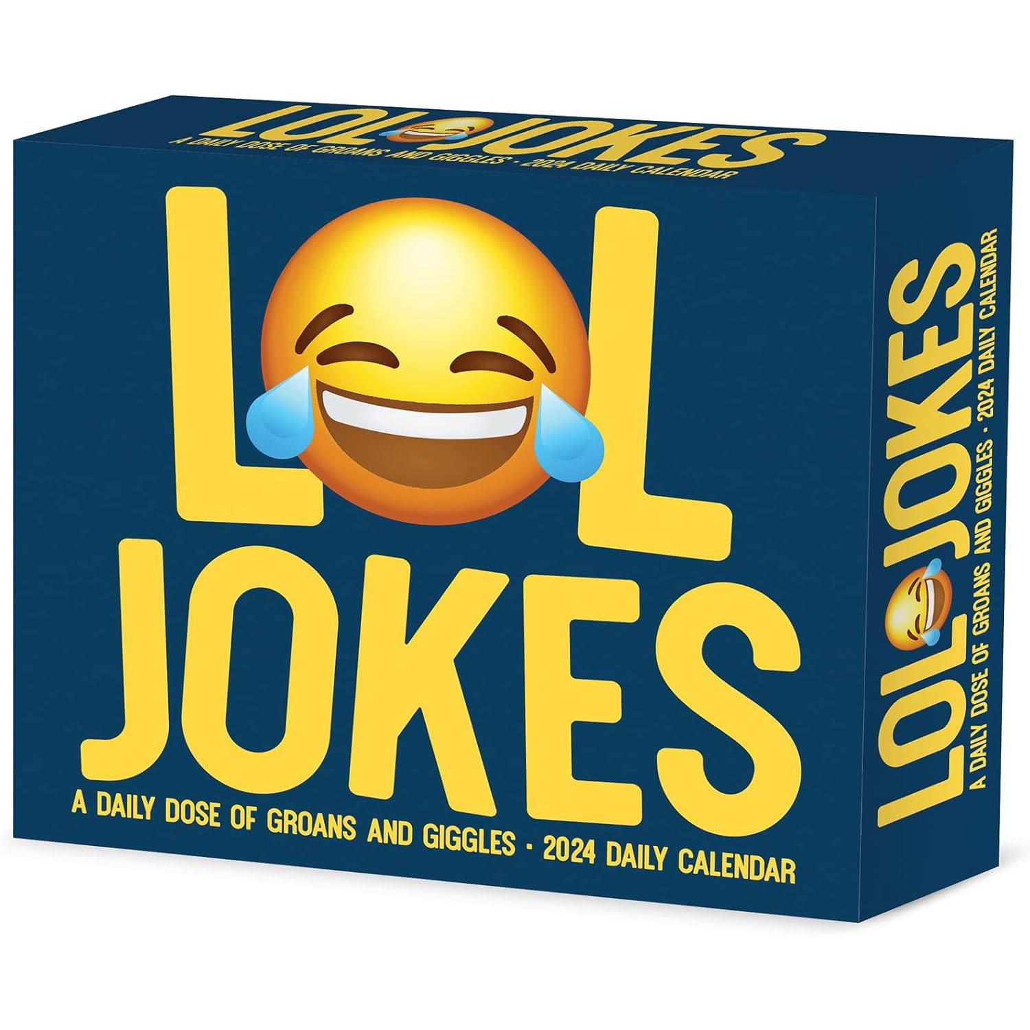 LOL Jokes 2024 Desk Calendar