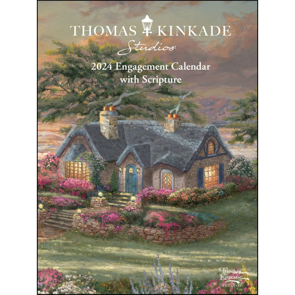 Kinkade Painter Scripture 2024 Engagement Planner   6563438a7e637 563276b 