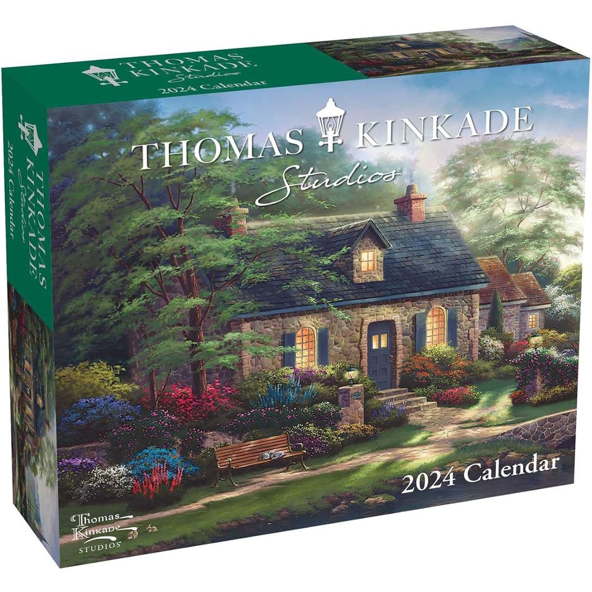 Kinkade Painter Of Light 2024 Desk Calendar   6563439d1813c 563276b 