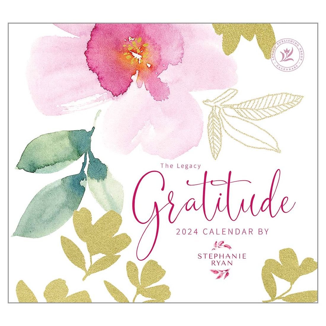 Gratitude 2024 Wall Calendar