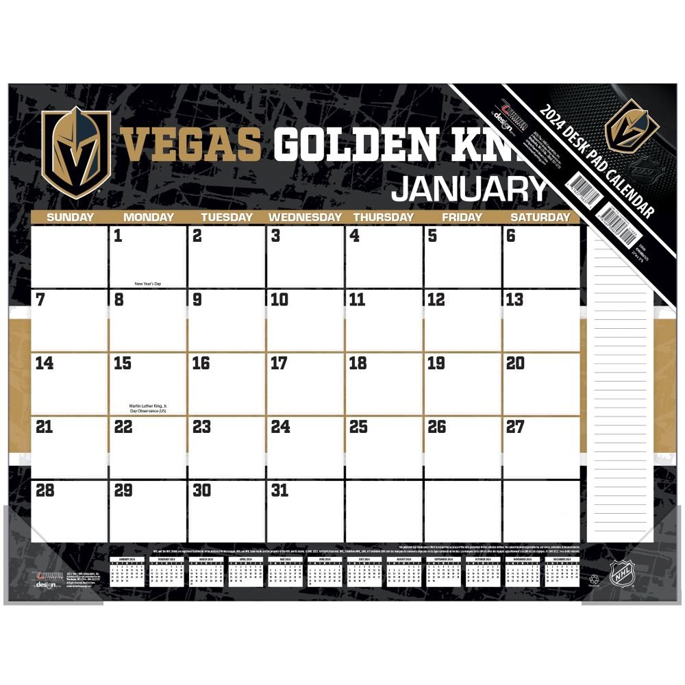 vegas-golden-knights-2024-desk-pad