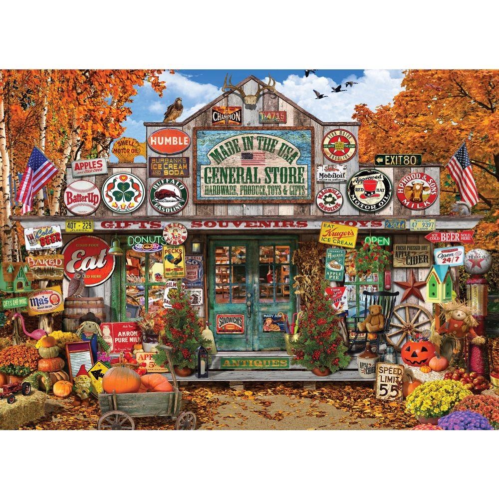 General Store 1000 Piece Puzzle