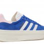 Wmns Gazelle Bold 'Lucid Blue Pink'