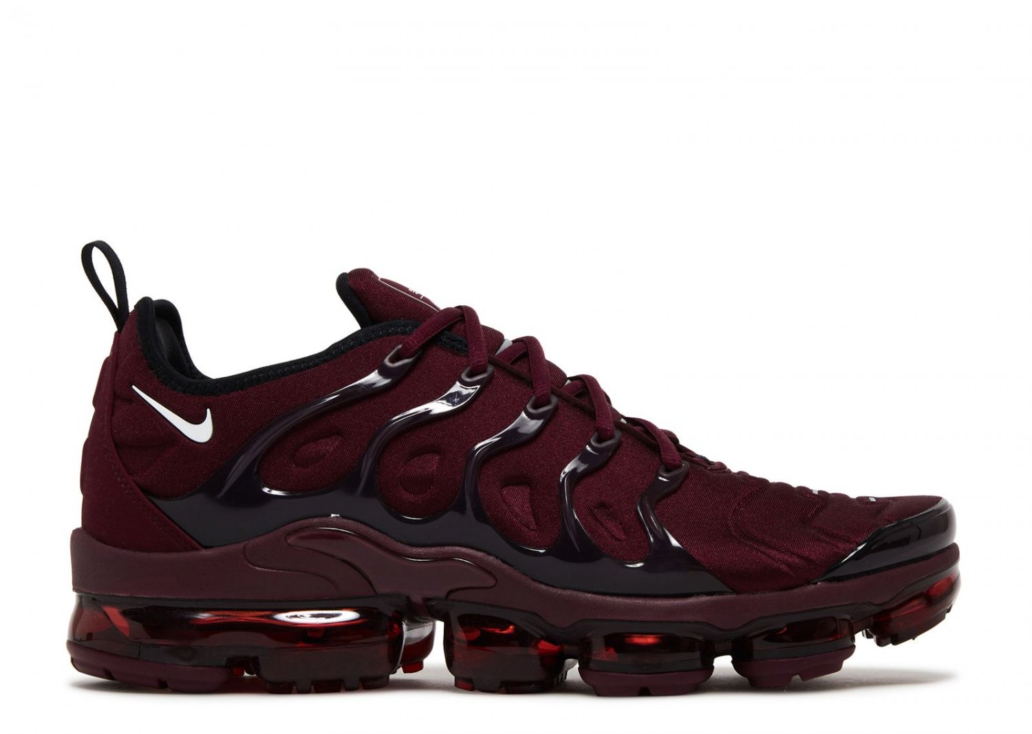 Air VaporMax Plus 'Night Maroon'