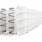 7” height | 29” x 68” size of pocket spring mattress for 35” x 74” bed sizes | 324 pieces