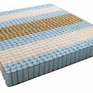 6” height | 65” x 72” size of pocket spring mattress for 180 x 79” bed | 756 pieces