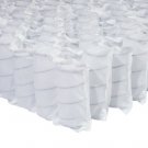 4” height | 53” x 72” size of pocket spring mattress for 59” x 79” bed | 616 pieces