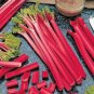 25 Seeds Rhubarb- Victoria(Rheum)