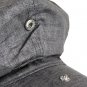 Grey Classic Men's Linen 8 Panel Applejack Gatsby Newsboy Ivy Hat Spring