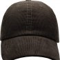 Olive Solid Corduroy 100% Cotton Vintage Unisex Baseball Polo Trucker