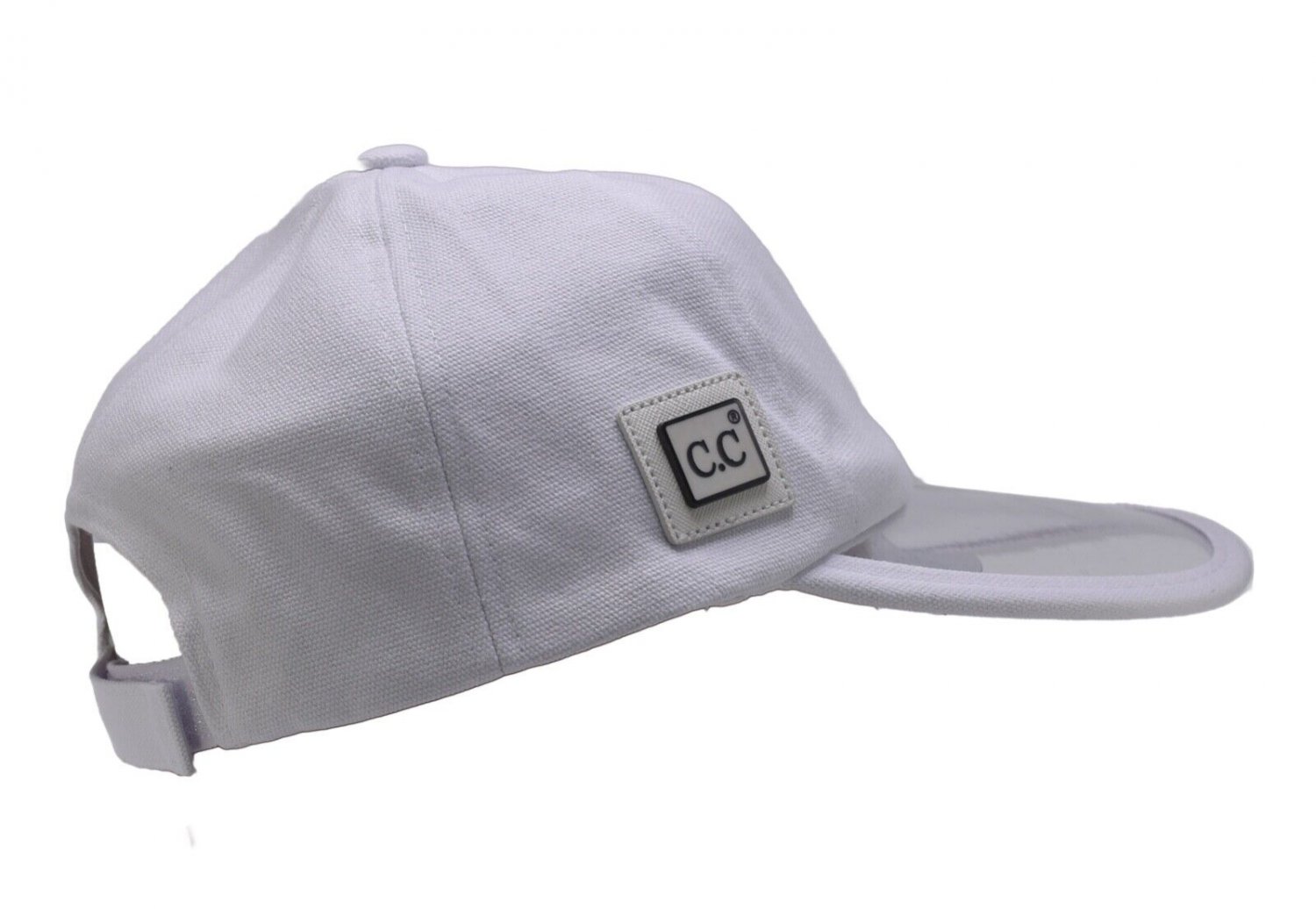 White Clear Visor Sun Plain Hat Sports Cap Colors Golf Tennis Beach Adjustable Summer