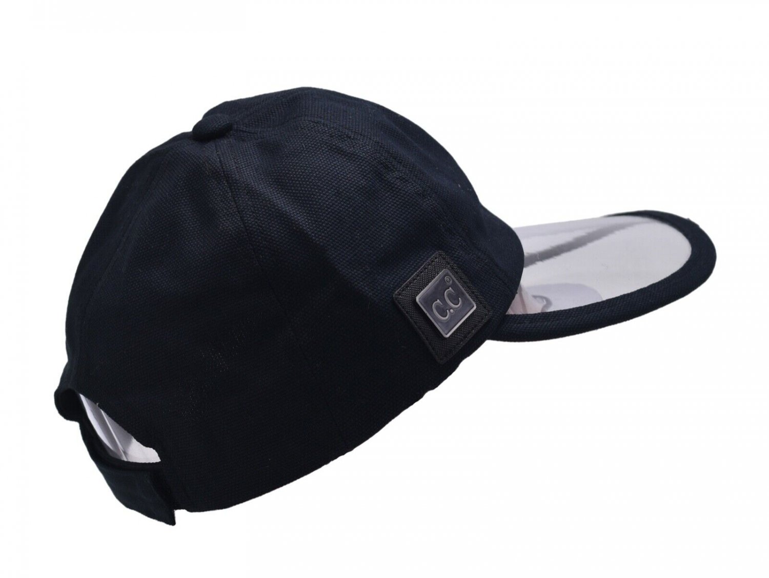 Black Clear Visor Sun Plain Hat Sports Cap Colors Golf Tennis Beach Adjustable Summer