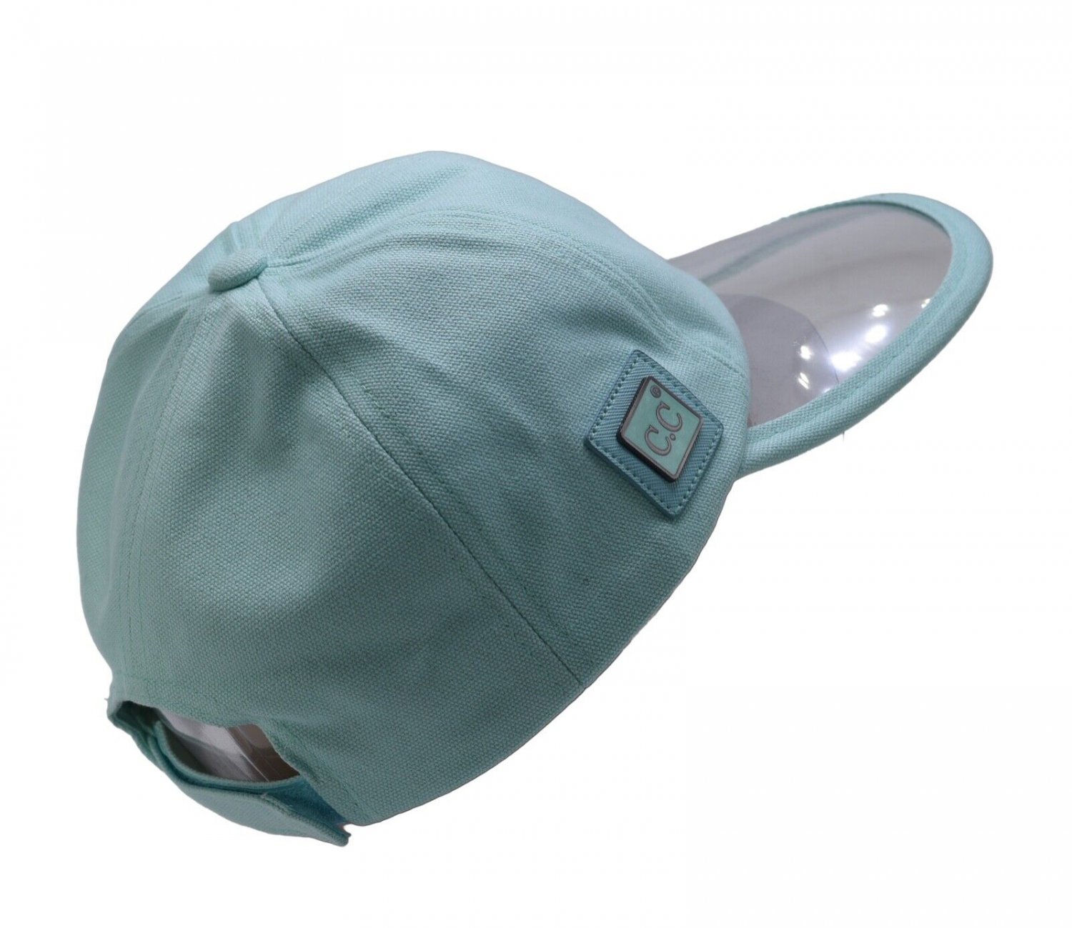 Mint Clear Visor Sun Plain Hat Sports Cap Colors Golf Tennis Beach Adjustable Summer