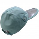 Mint Clear Visor Sun Plain Hat Sports Cap Colors Golf Tennis Beach Adjustable Summer