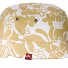 Khaki S/M Bucket Fishing Boonie Cotton Hat Cap Brim Visor Sun Safari Floral Camp Travel