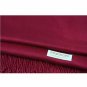 Burgundy Pashmina Large Soft Plain Shawl Wrap Scarf for Women