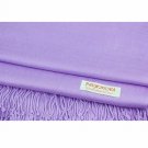 Lavender Pashmina Large Soft Plain Shawl Wrap Scarf for Women