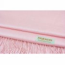 Light Pink Pashmina Large Soft Plain Shawl Wrap Scarf for Women