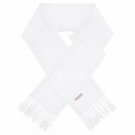 White Pashmina Large Soft Plain Shawl Wrap Scarf for Women