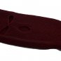 Burgundy - Balaclava 3 Hole Full Face Ski Mask Winter Cap Hood Beanie Warm Tactical New
