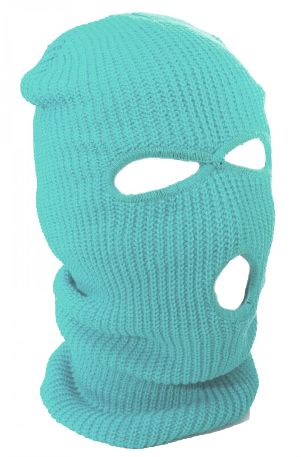 Mint - Balaclava 3 Hole Full Face Ski Mask Winter Cap Hood Beanie Warm Tactical New