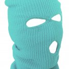 Mint - Balaclava 3 Hole Full Face Ski Mask Winter Cap Hood Beanie Warm Tactical New