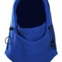 Blue Full Face Balaclava Mask Ski Motorcycle Winter Head Wrap Unisex Fleece Trapper