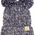 Navy Cute Toddler Kids Girl&Boy Pom Winter Warm Crochet Knit Hat Beanie Cap