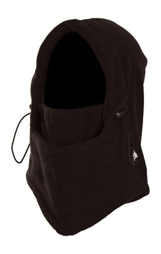 Brown New Multi-use Thermal Fleece Balaclava Neck Winter Ski Full Face Mask Cap Cover
