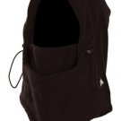 Brown New Multi-use Thermal Fleece Balaclava Neck Winter Ski Full Face Mask Cap Cover