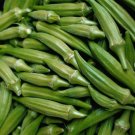 Clemsons Spineless Organic Easy To Grow Full Bodied Flavor 80 Okra Seeds 4 Grams Fresh Garden