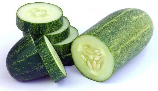 Cucumber Eight Straight Dark Green Variety Annual Easy To Grow 40 Seeds 2 Grams Fresh Garden