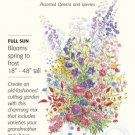 Seeed Grandmother's Cut Flower Seed Mix - 3 Grams Fresh Garden
