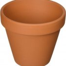Clay 5 Pots 4.25" - Great Plants and Crafts Fresh Garden