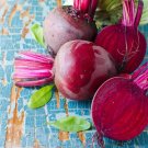 Ruby Queen Beet Heirloom 500 Seeds Fresh Garden