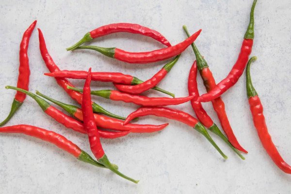 Fresh 25 Seeds Dagger Pod Chili Peppers Easy To Grow Vegetable Edible Garden