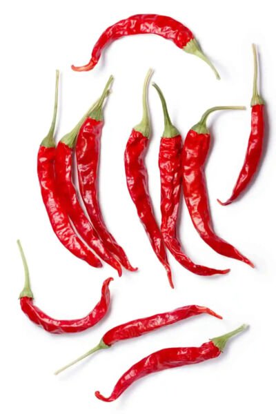 Fresh 25 Seeds Chile De Arbol Peppers Easy To Grow Vegetable Edible Garden