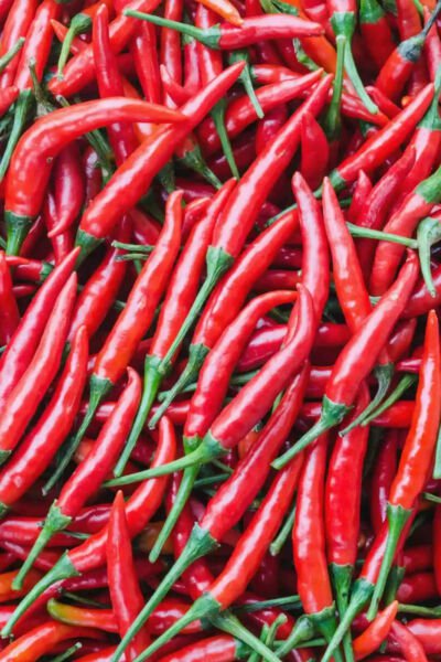 Fresh 25 Seeds Cayenne Peppers Easy To Grow Vegetable Edible Garden