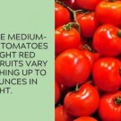 Fresh 50 Seeds Canario Tomato Juicy Vegetable Planting Tomatoes Garden