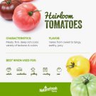 Fresh 50 Seeds Heirloom Tomato Juicy Vegetable Planting Tomatoes Garden