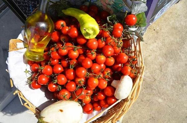 Fresh 50 Seeds Santorini Tomato Vegetable Planting Tomatoe Garden