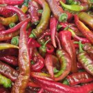 Fresh 25 Seeds Sweet Nardello'S Peppers Edible Planting Vegetable Garden