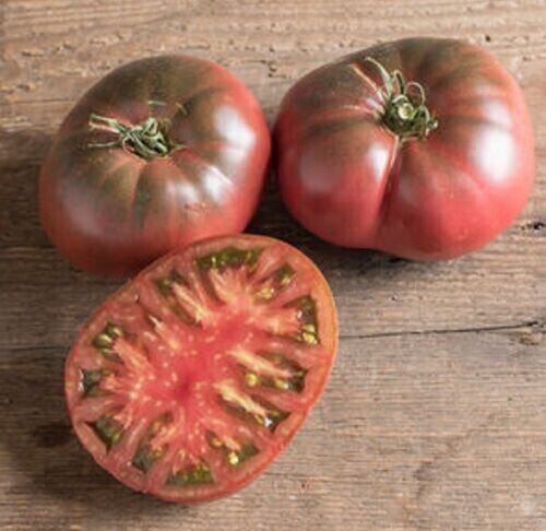 Fresh 50 Seeds Black Krim Tomato Vegetable Planting Tomatoes Garden