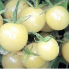 Fresh 50 Seeds Cherry White Tomato Heirloom Planting Tomatoes Garden