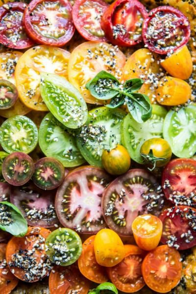 Fresh 50 Seeds Mixed Color Cherry Tomato Planting Tomatoes Food Garden