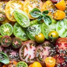 Fresh 50 Seeds Mixed Color Cherry Tomato Planting Tomatoes Food Garden